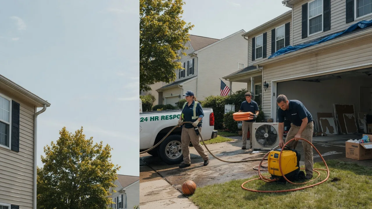 Emergency Water Damage Restoration in Hiawatha, WV near me